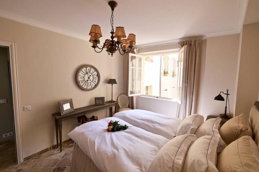 Bord De Mer - Ac, Wifi, Chic, Sea View, Beach 2 Minutes Walk Антиб Экстерьер фото